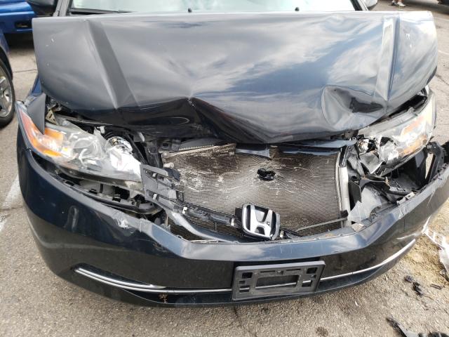 Photo 7 from auction – 2014 HONDA ODYSSEY EX with VIN 5FNRL5H68EB056085