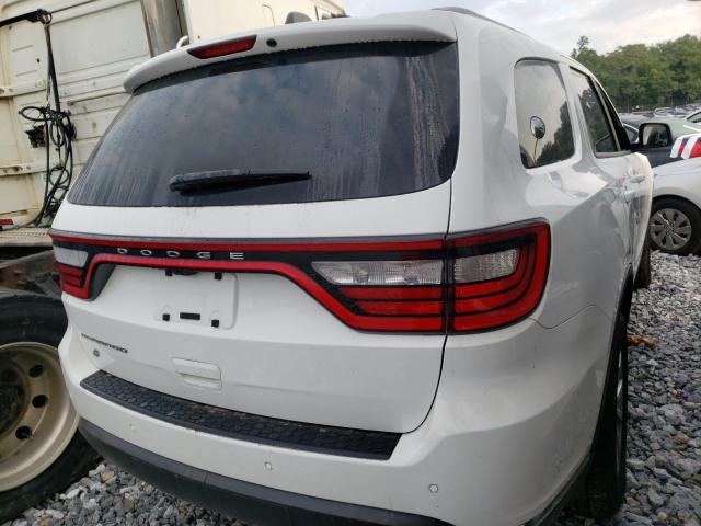 Photo 4 from auction – 2019 DODGE DURANGO SX with VIN 1C4RDJAG3KC821849
