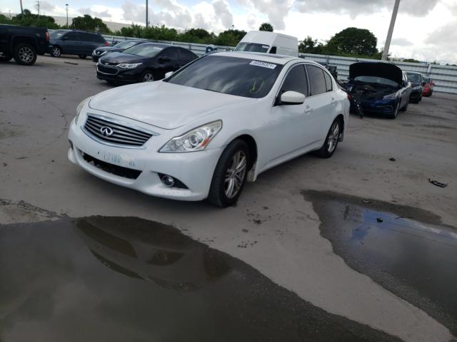Photo 2 from auction – 2015 INFINITI Q40 with VIN JN1CV6AP5FM500768