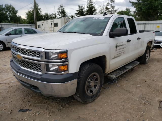 Photo 2 from auction – 2015 CHEVROLET SILVERADO with VIN 1GCVKPEC2FZ325572