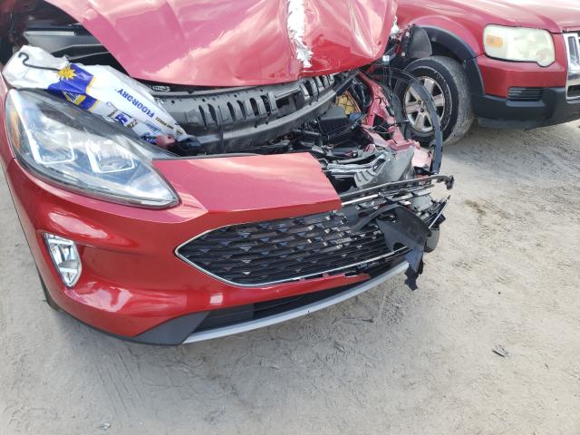 Photo 9 from auction – 2020 FORD ESCAPE SEL with VIN 1FMCU0H67LUA23925