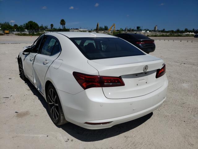 Photo 3 from auction – 2015 ACURA TLX ADVANC with VIN 19UUB2F75FA007512
