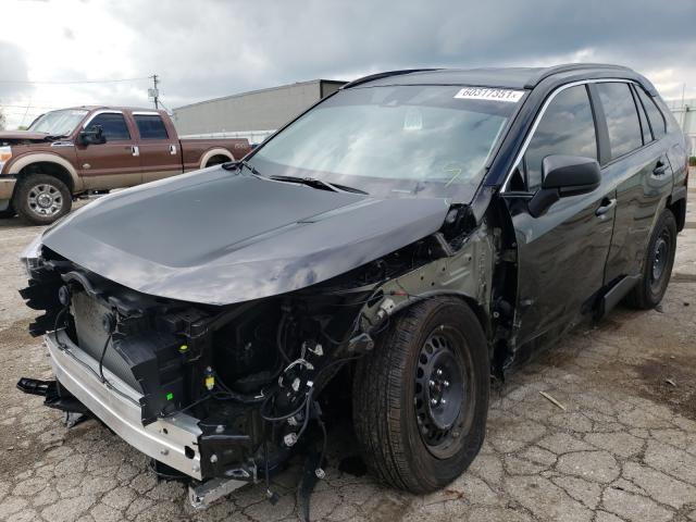 Photo 9 from auction – 2021 TOYOTA RAV4 LE with VIN 2T3F1RFVXMC160582