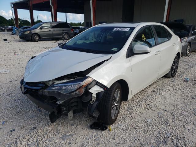 Photo 2 from auction – 2017 TOYOTA COROLLA L with VIN 5YFBURHE1HP688593