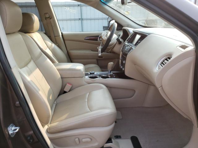Photo 5 from auction – 2015 NISSAN PATHFINDER with VIN 5N1AR2MM6FC687135