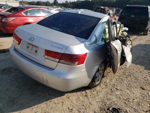 Photo 4 from auction – 2008 HYUNDAI SONATA GLS with VIN 5NPET46C58H338241