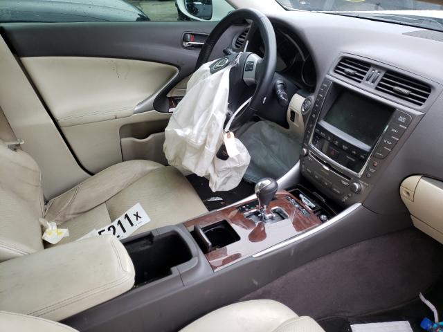 Photo 9 from auction – 2012 LEXUS IS 250 with VIN JTHCF5C22C5056095