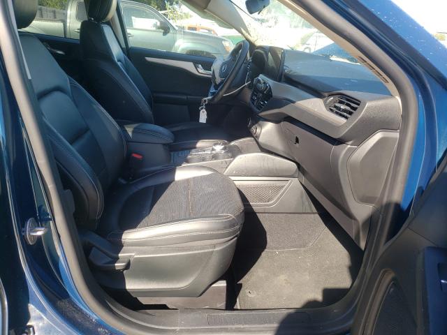 Photo 5 from auction – 2020 FORD ESCAPE SEL with VIN 1FMCU0H64LUA24434