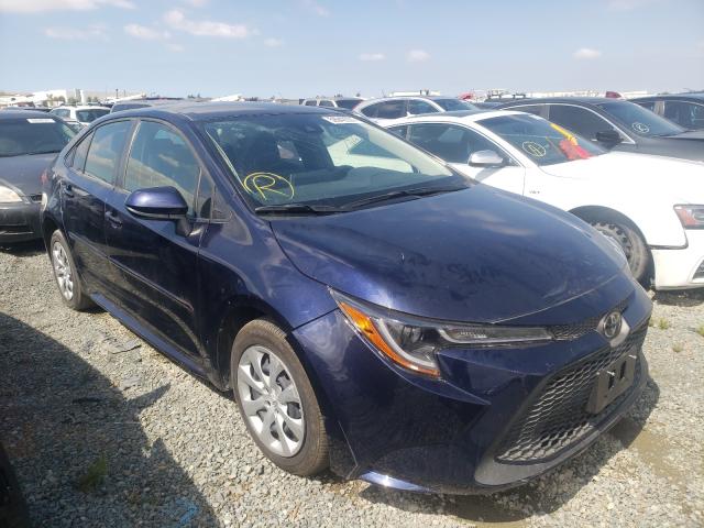 Photo 1 from auction – 2021 TOYOTA COROLLA LE with VIN JTDEPMAE6MJ156885