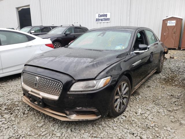 Photo 2 from auction – 2017 LINCOLN CONTINENTA with VIN 1LN6L9HK2H5603876