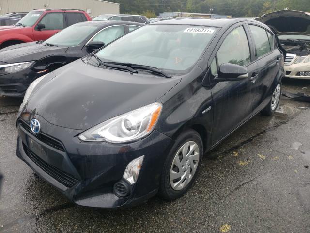 Photo 2 from auction – 2015 TOYOTA PRIUS C with VIN JTDKDTB35F1093798
