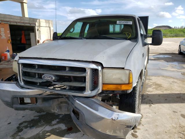 Photo 2 from auction – 1999 FORD F250 SUPER with VIN 1FTNX20L5XEC62326