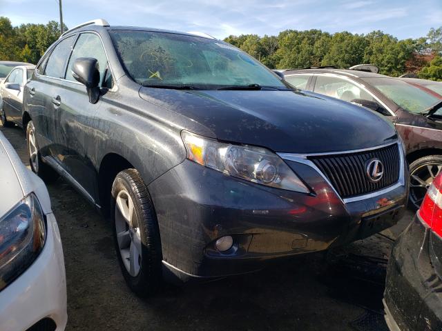 LEXUS RX 350 2011 with VIN 2T2BK1BA8BC107638 - Photo from auction