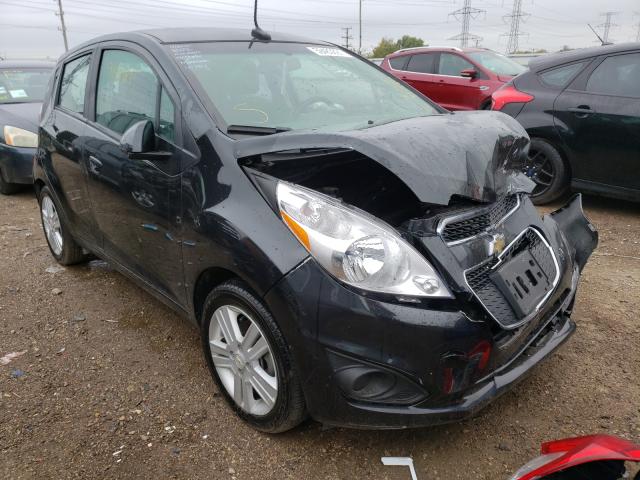 CHEVROLET SPARK 1LT 2013 with VIN KL8CD6S91DC510726 - Photo from auction