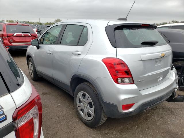 Photo 3 from auction – 2017 CHEVROLET TRAX LS with VIN KL7CJKSB8HB239233