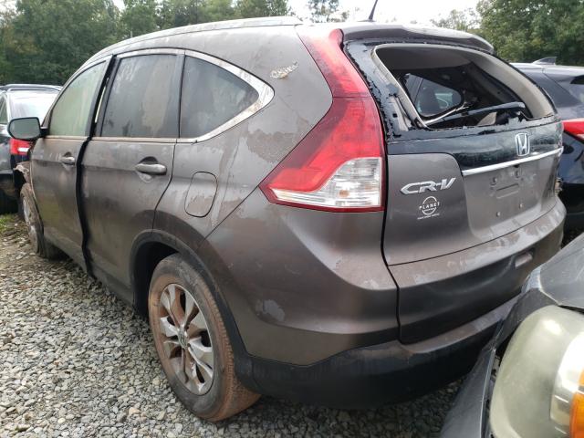 Photo 3 from auction – 2014 HONDA CR-V EXL with VIN 2HKRM4H78EH657532