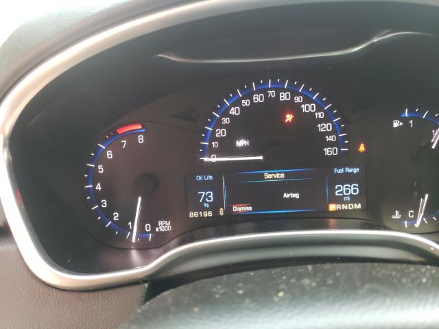 Photo 8 from auction – 2016 CADILLAC SRX PERFOR with VIN 3GYFNCE3XGS561724
