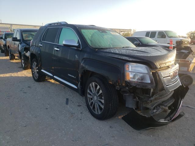 GMC TERRAIN DE 2017 with VIN 2GKFLVE36H6193490 - Photo from auction