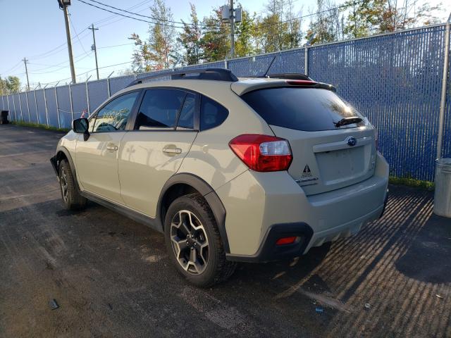 Photo 3 from auction – 2014 SUBARU XV CROSSTR with VIN JF2GPAKC2E8295443