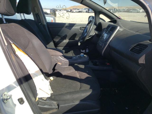 Photo 5 from auction – 2013 NISSAN LEAF S with VIN 1N4AZ0CP1DC422789