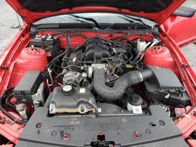 Photo 7 from auction – 2009 FORD MUSTANG with VIN 1ZVHT80N795114952