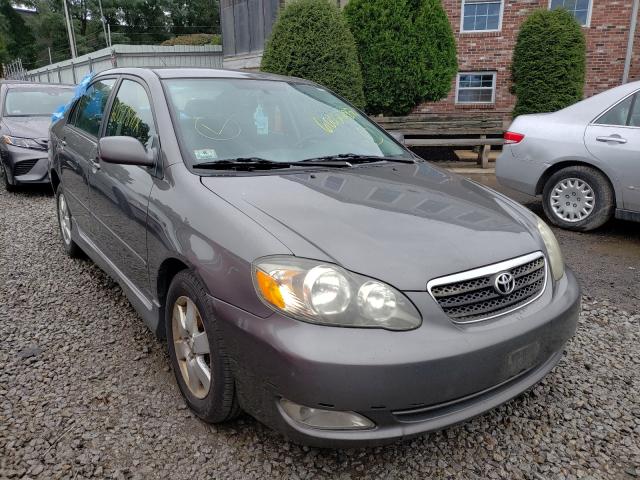 TOYOTA COROLLA CE 2007 with VIN 2T1BR32E97C821610 - Photo from auction