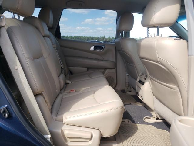 Photo 6 from auction – 2014 NISSAN PATHFINDER with VIN 5N1AR2MN3EC652866