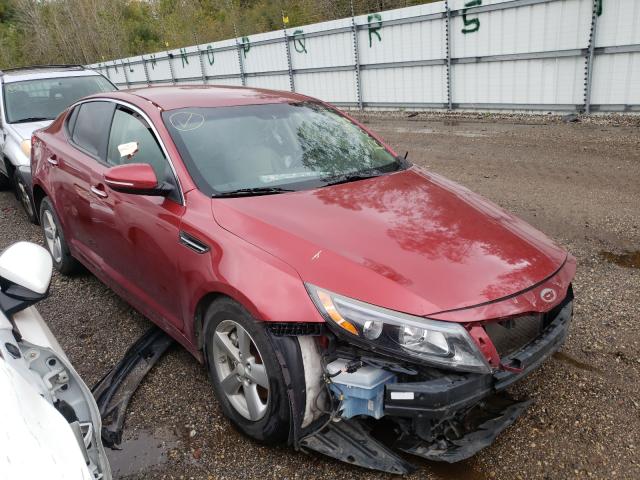 KIA OPTIMA LX 2015 with VIN 5XXGM4A75FG372351 - Photo from auction