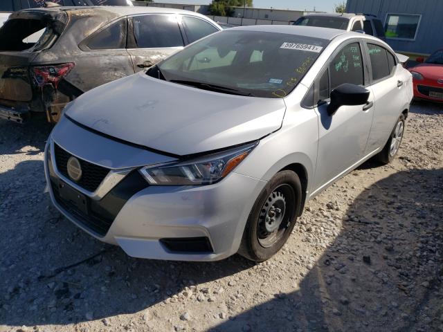 Photo 2 from auction – 2020 NISSAN VERSA S with VIN 3N1CN8DV1LL861765