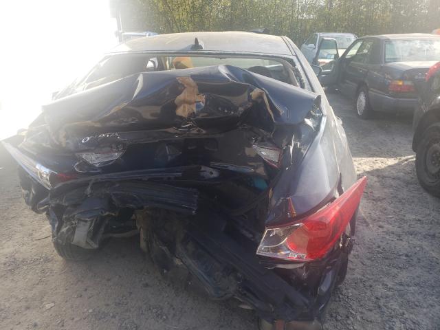 Photo 10 from auction – 2014 HYUNDAI SONATA GLS with VIN 5NPEB4AC3EH850408