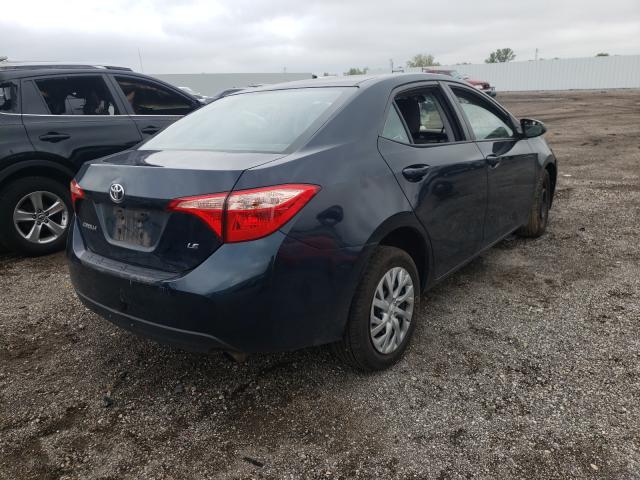 Photo 4 from auction – 2017 TOYOTA COROLLA L with VIN 2T1BURHE7HC841364
