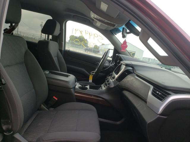 Photo 5 from auction – 2018 GMC YUKON SLE with VIN 1GKS2AKC9JR389934