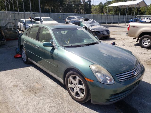 Photo 1 from auction – 2003 INFINITI G35 with VIN JNKCV51E43M004523