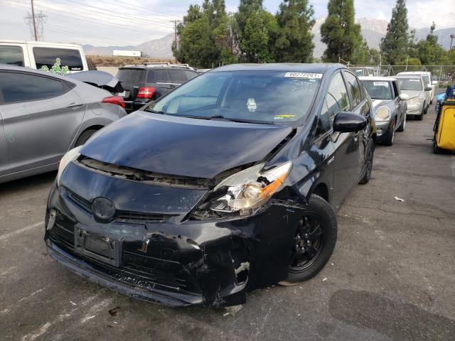 Photo 2 from auction – 2013 TOYOTA PRIUS with VIN JTDKN3DU9D5656134