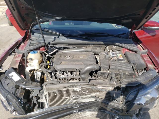 Photo 7 from auction – 2015 VOLKSWAGEN PASSAT S with VIN 1VWAT7A31FC039732