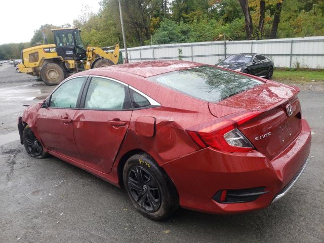 Photo 3 from auction – 2019 HONDA CIVIC LX with VIN 19XFC2F63KE213530