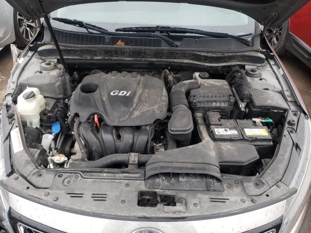 Photo 7 from auction – 2015 KIA OPTIMA LX with VIN 5XXGM4A70FG497578