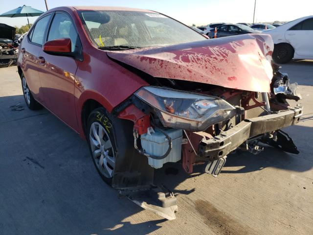 TOYOTA COROLLA L 2015 with VIN 5YFBURHE3FP266175 - Photo from auction