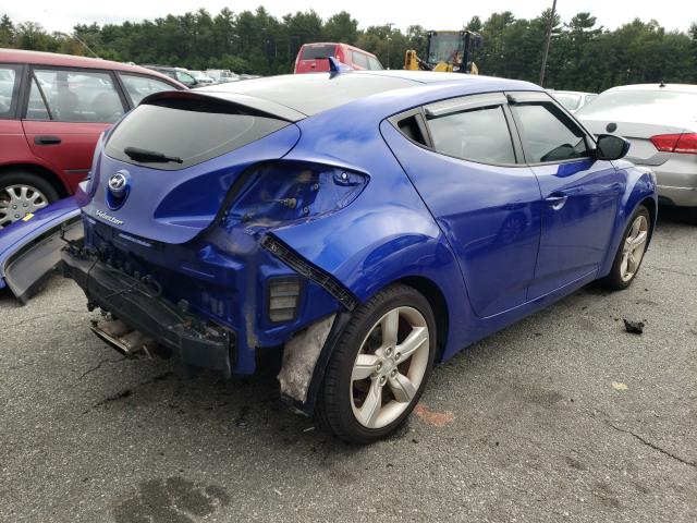 Photo 4 from auction – 2015 HYUNDAI VELOSTER with VIN KMHTC6AD3FU224868