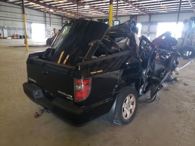 Photo 4 from auction – 2012 HONDA RIDGELINE with VIN 5FPYK1F46CB002491