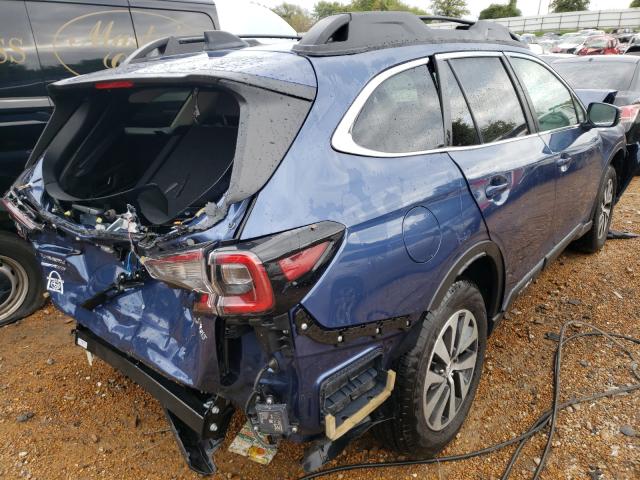 Photo 4 from auction – 2022 SUBARU OUTBACK PR with VIN 4S4BTADC6N3108358