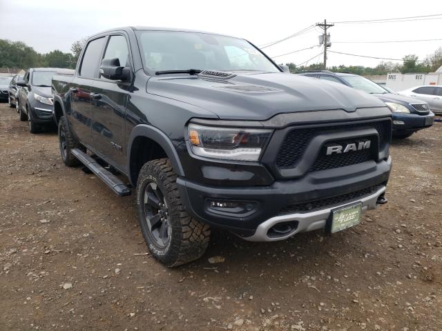 Photo 1 from auction – 2019 RAM 1500 REBEL with VIN 1C6SRFLT9KN534120