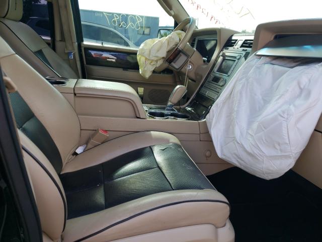 Photo 5 from auction – 2008 LINCOLN NAVIGATOR with VIN 5LMFU27598LJ04470