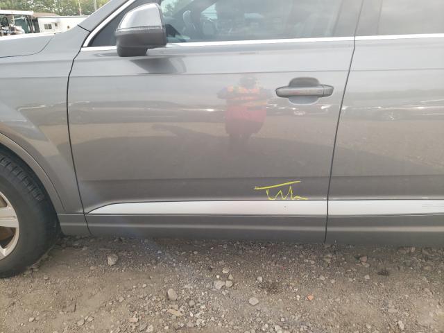 Photo 9 from auction – 2018 AUDI Q7 PREMIUM with VIN WA1LHAF73JD000899