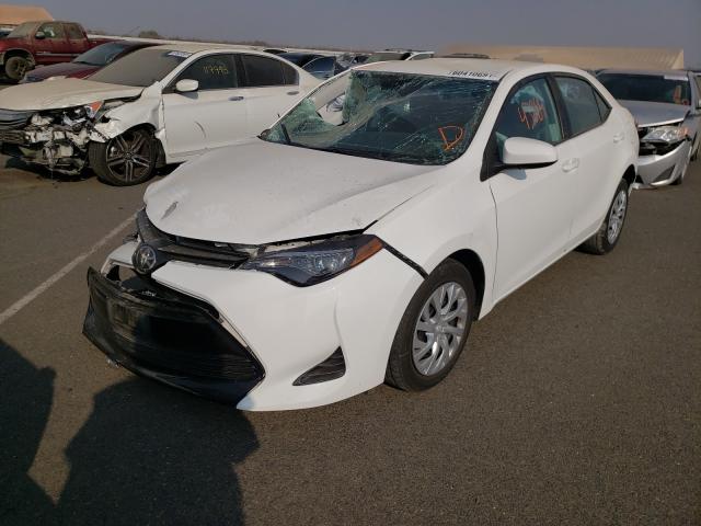Photo 2 from auction – 2019 TOYOTA COROLLA L with VIN 5YFBURHE7KP931248