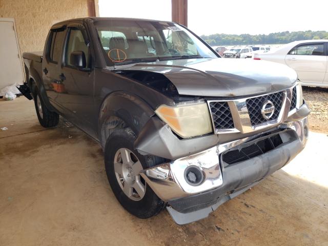 NISSAN FRONTIER C 2006 with VIN 1N6AD07U16C463268 - Photo from auction