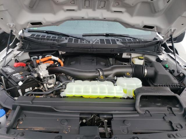 Photo 7 from auction – 2021 FORD F150 SUPER with VIN 1FTFW1ED8MFC10052