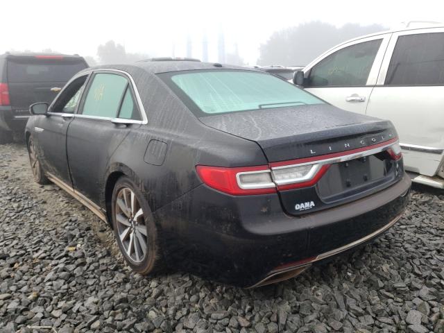 Photo 3 from auction – 2017 LINCOLN CONTINENTA with VIN 1LN6L9HK0H5603875
