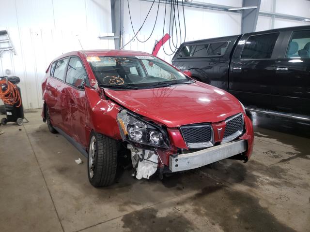 Photo 1 from auction – 2010 PONTIAC VIBE with VIN 5Y2SP6E82AZ419230