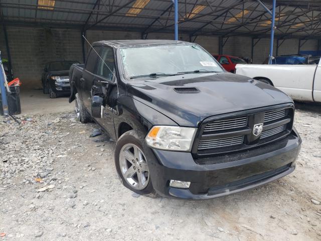 DODGE RAM 1500 S 2012 with VIN 1C6RD7MT9CS219290 - Photo from auction